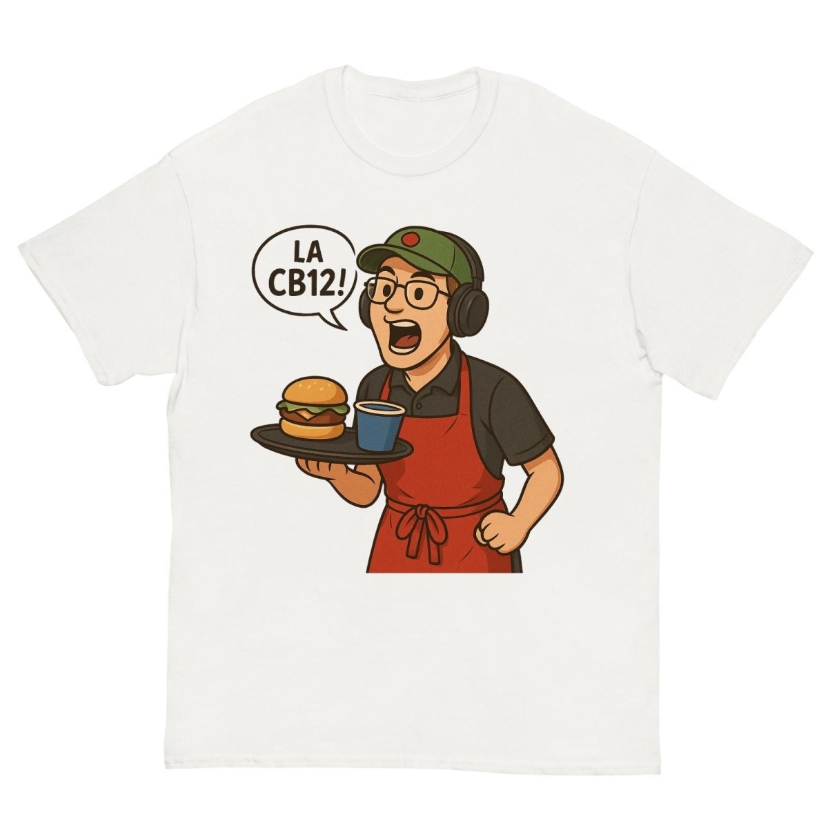 T-shirt LA CB12 - Cop Ta Sape