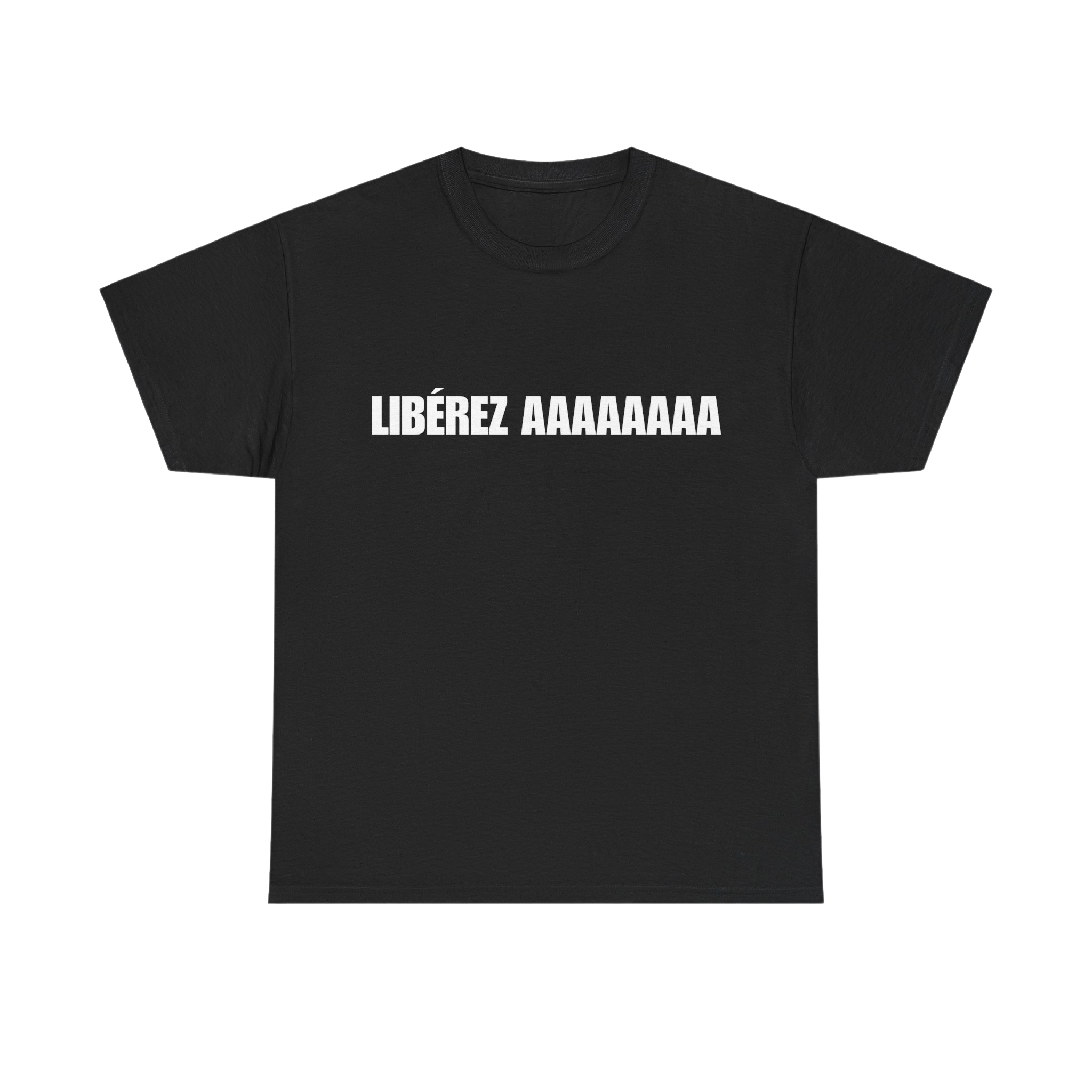 T-shirt LIBÉREZ AAAAAAAA