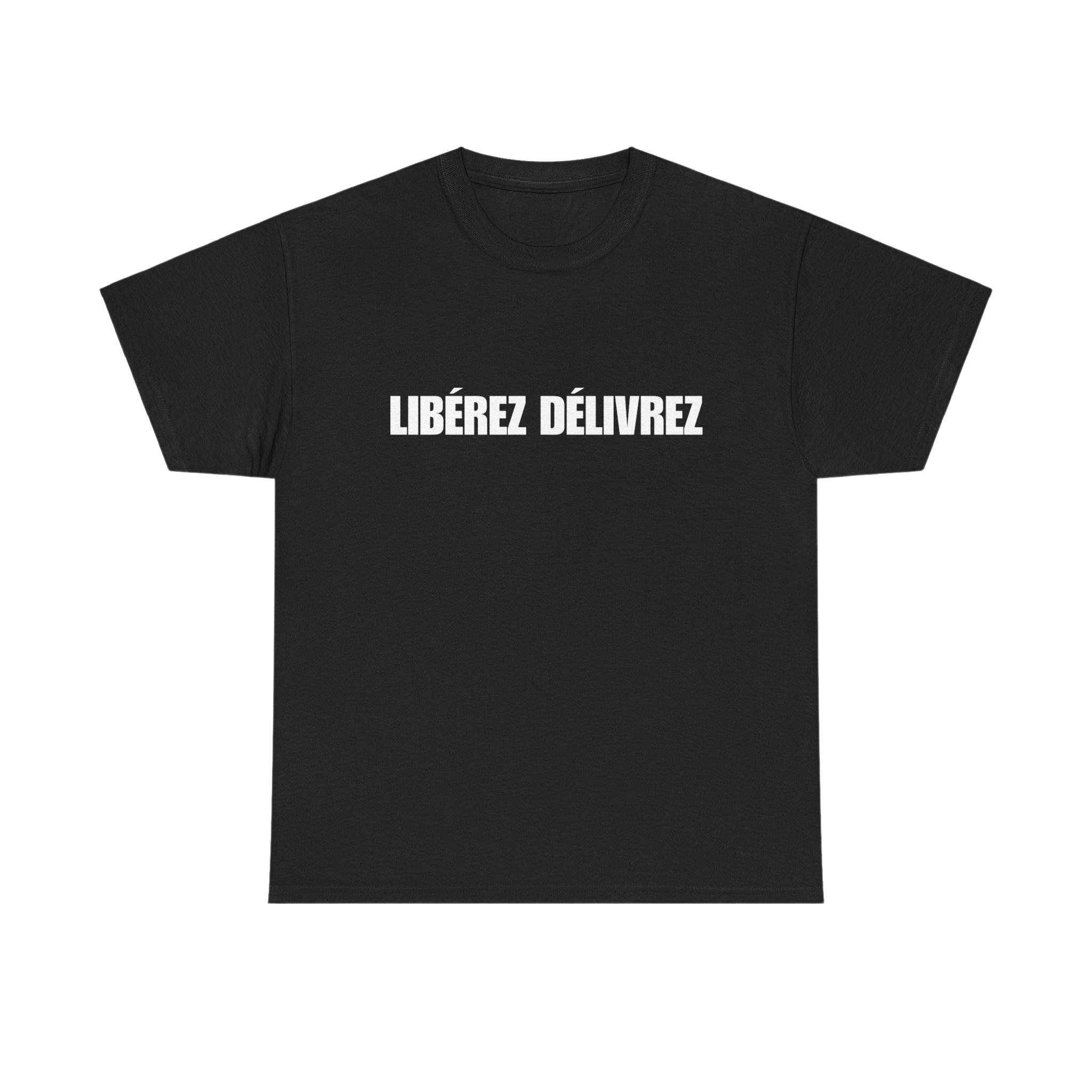 T-shirt LIBÉREZ DÉLIVREZ