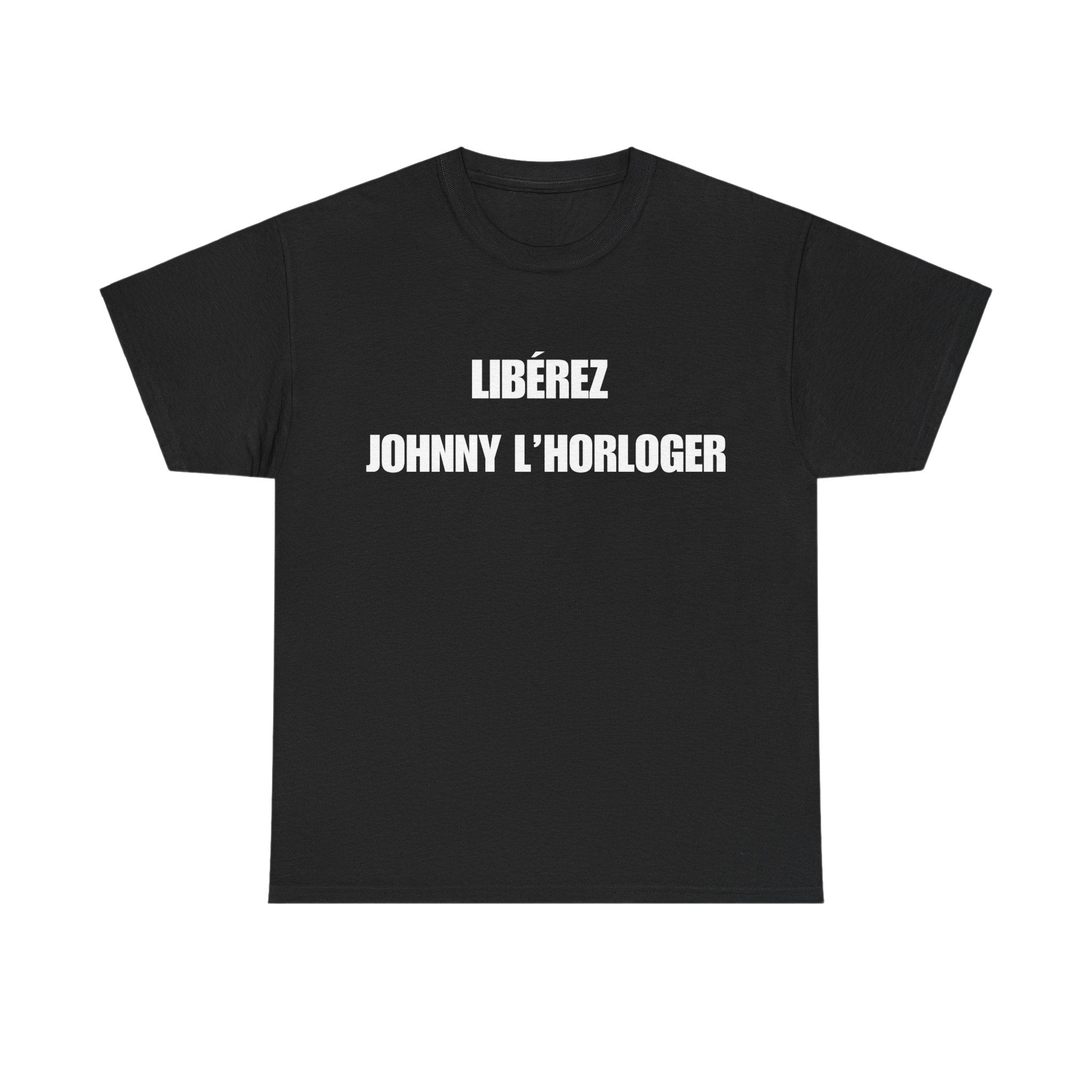 T-shirt LIBÉREZ JOHNNY L’HORLOGER