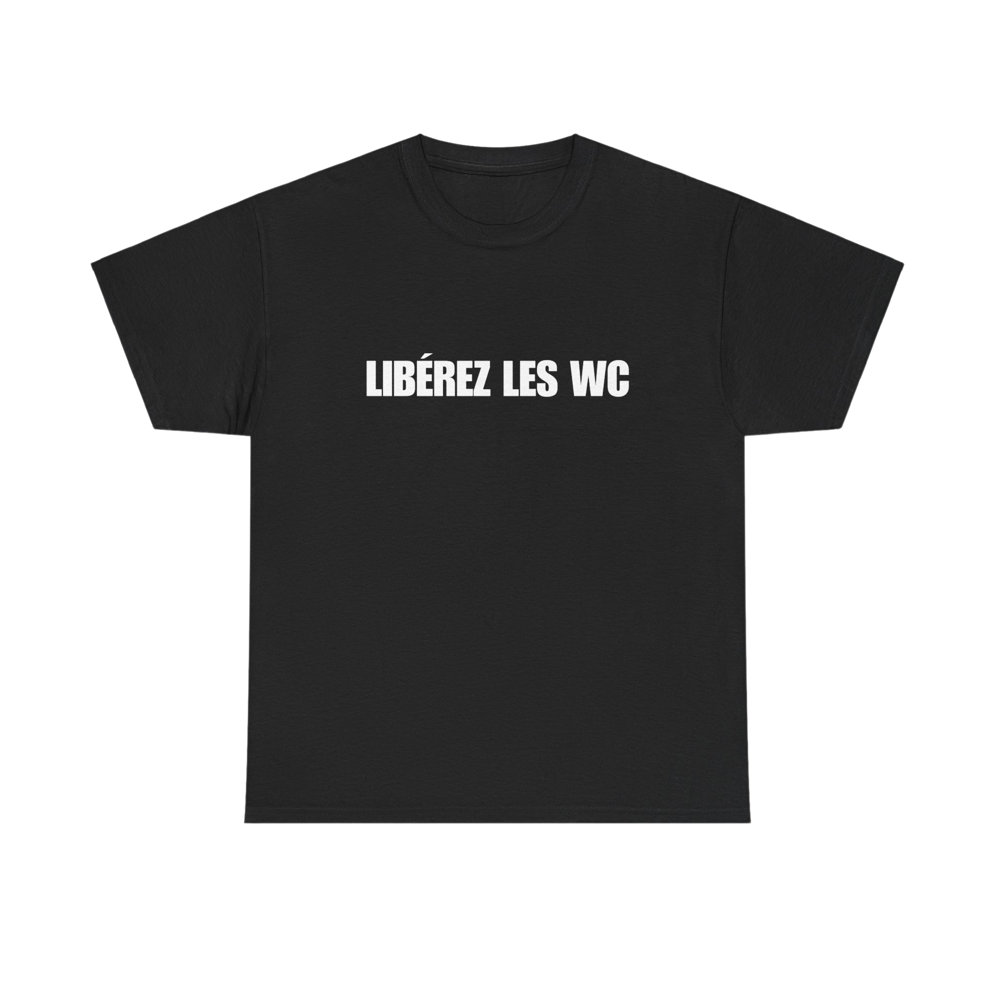 T-shirt LIBÉREZ LES WC