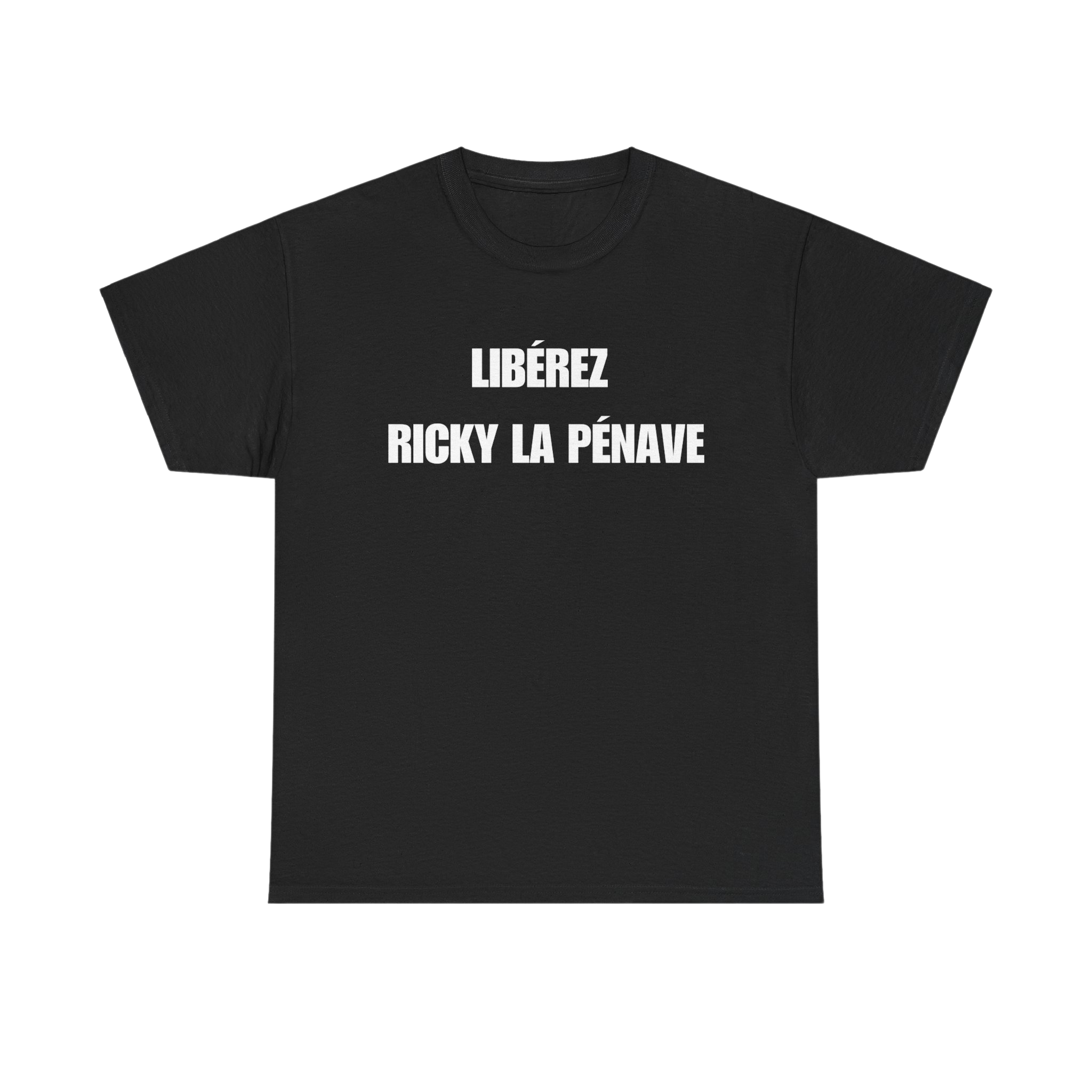 T-shirt LIBÉREZ RICKY LA PÉNAVE