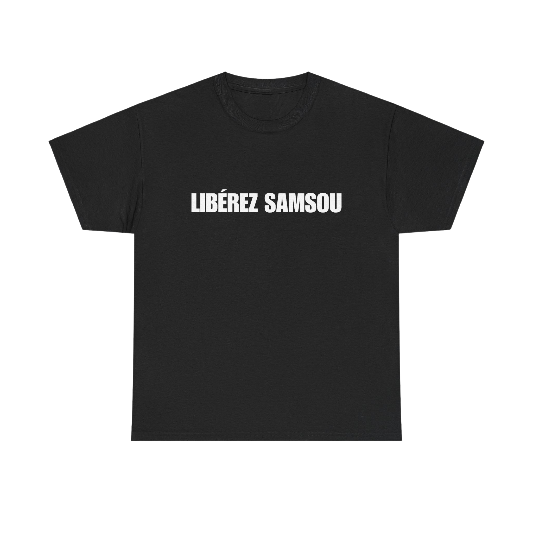 T-shirt LIBÉREZ SAMSOU