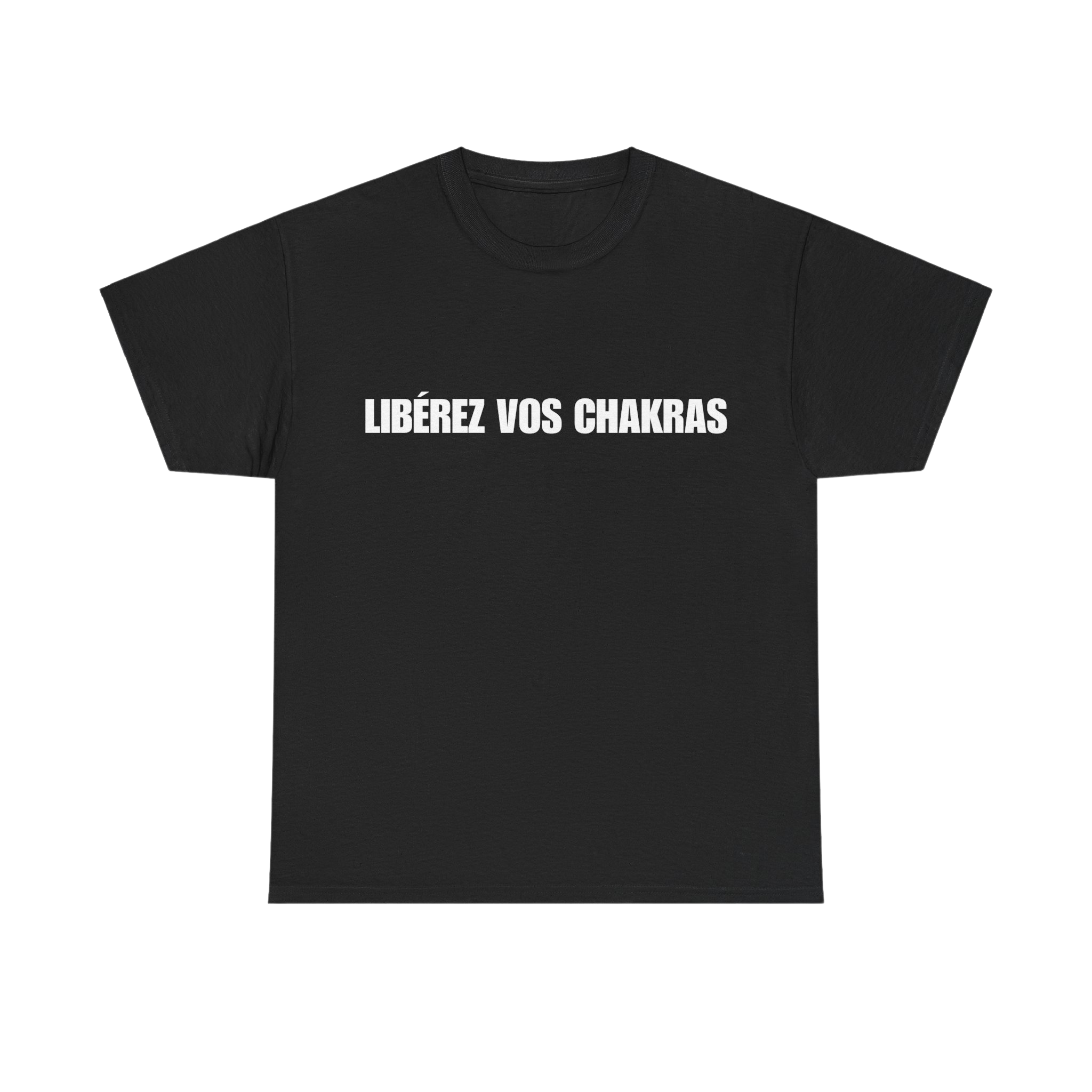 T-shirt LIBÉREZ VOS CHAKRAS