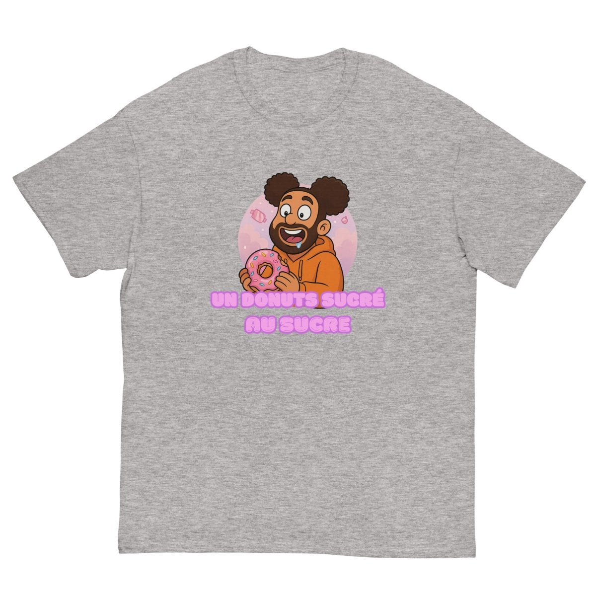 T-shirt Billy Un donut sucré au sucre - Cop Ta Sape