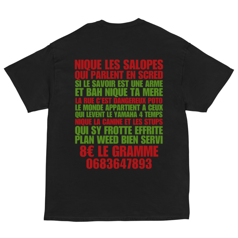 T-shirt YOUNG 1 - PACT - Cop Ta Sape