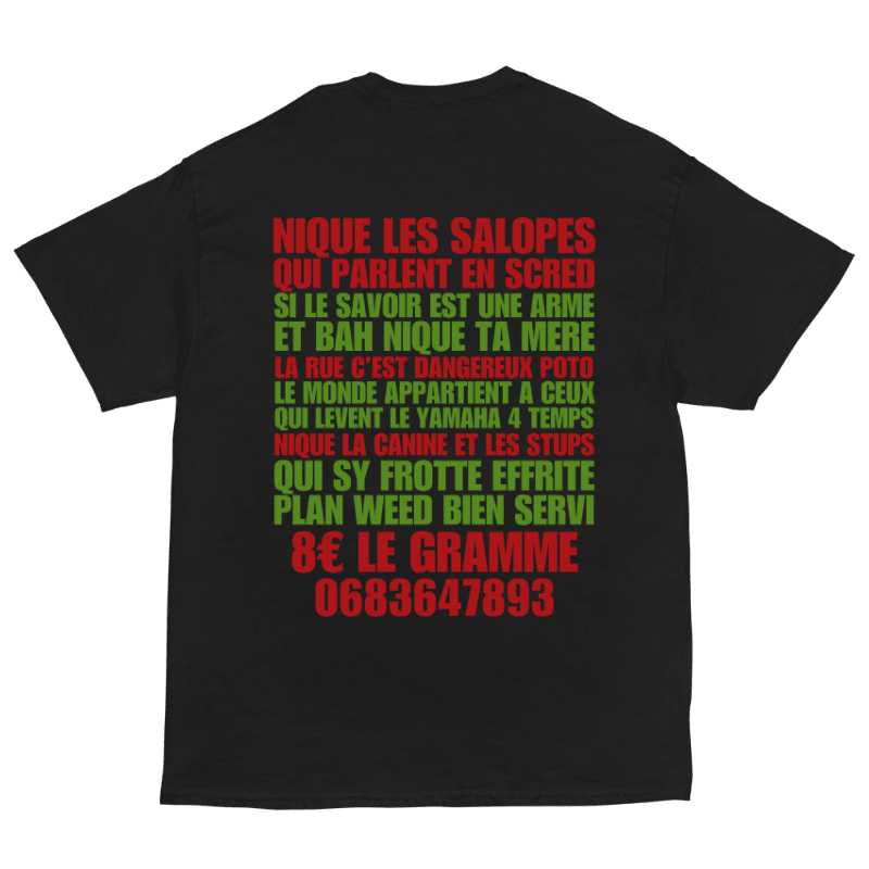 T-shirt YOUNG 1-PACT Personnalisable - Cop Ta Sape