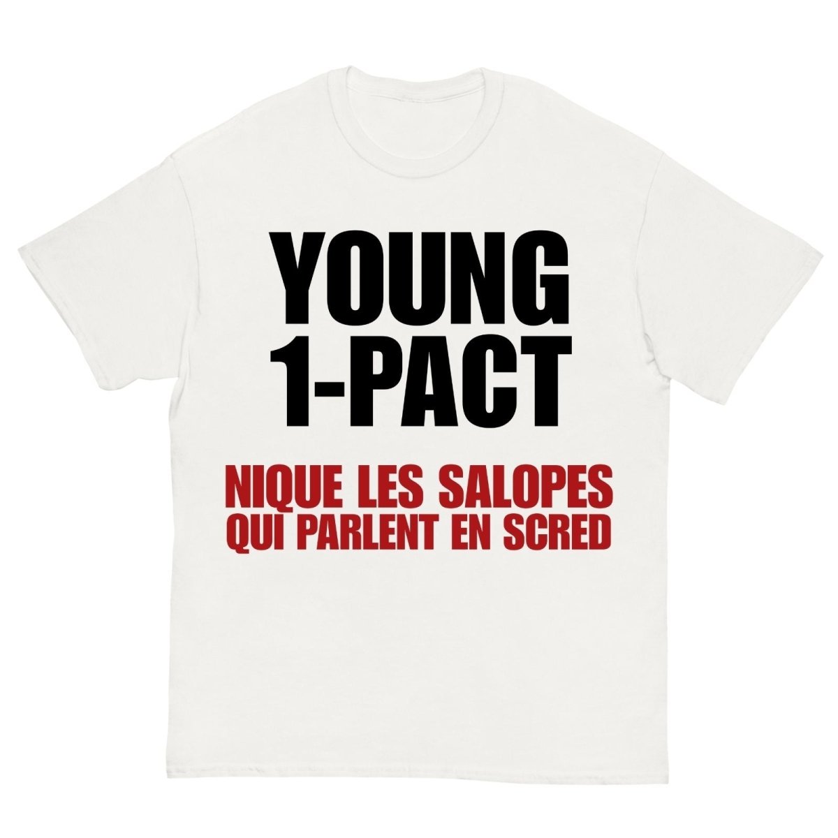 T-shirt YOUNG 1 PACT - Cop Ta Sape