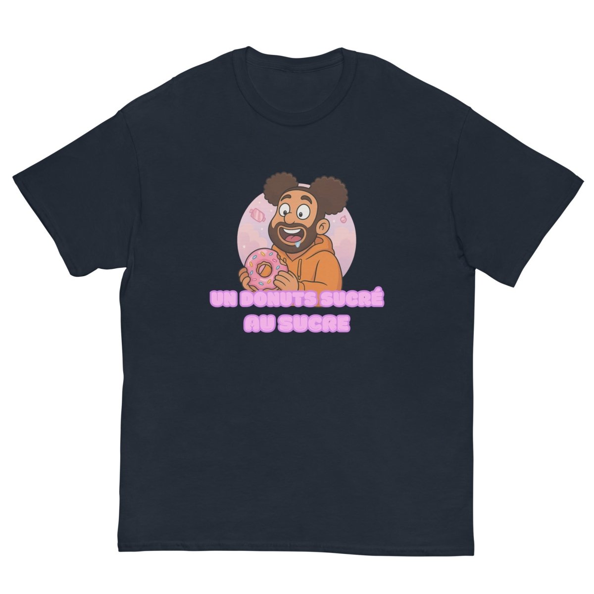 T-shirt Billy Un donut sucré au sucre - Cop Ta Sape