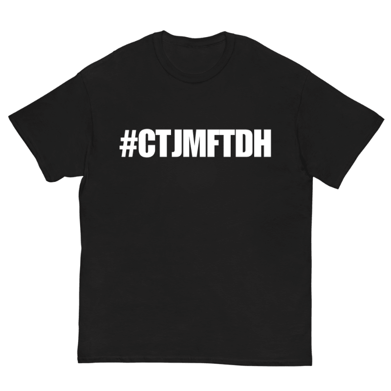 T-Shirt CTJMFTDH - Cop Ta Sape