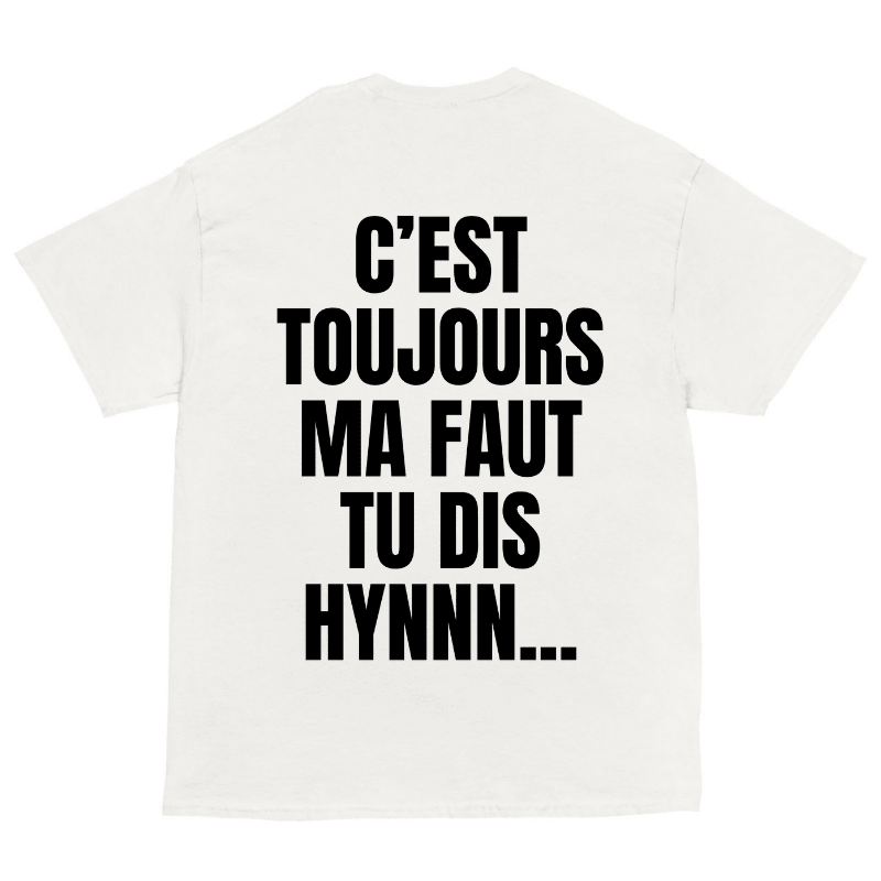T-Shirt CTJMFTDH - Cop Ta Sape