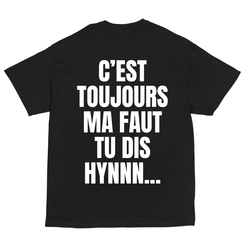 T-Shirt CTJMFTDH - Cop Ta Sape