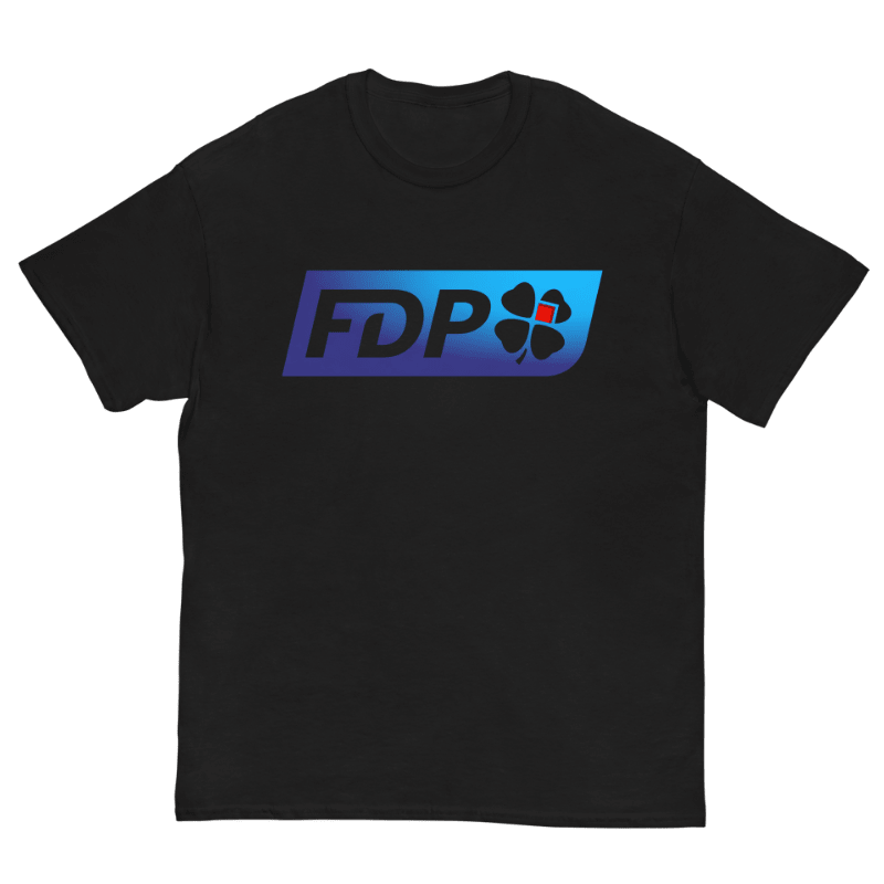 T-Shirt FDJ FDP - Cop Ta Sape