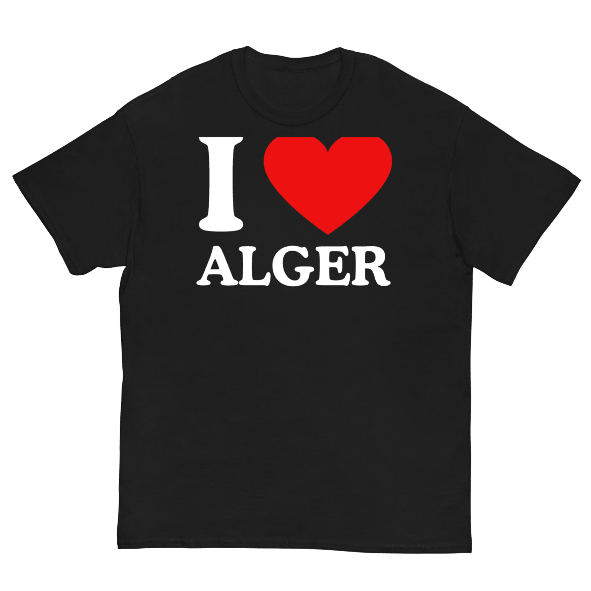 T-Shirt I Love Alger - Cop Ta Sape