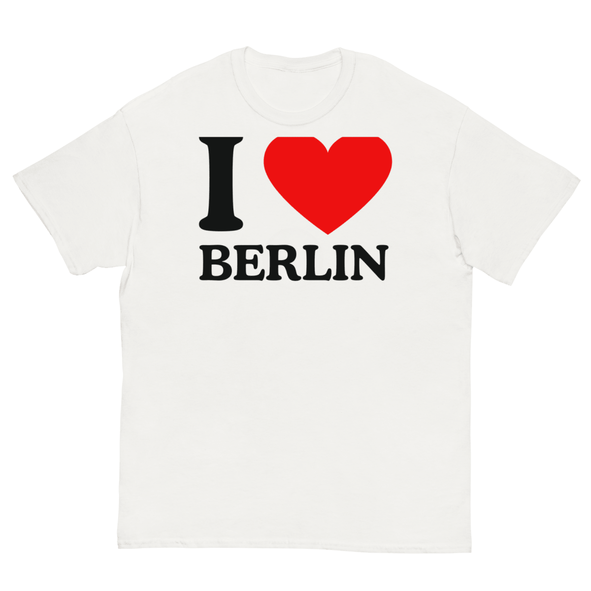 T-Shirt I Love Berlin - Cop Ta Sape