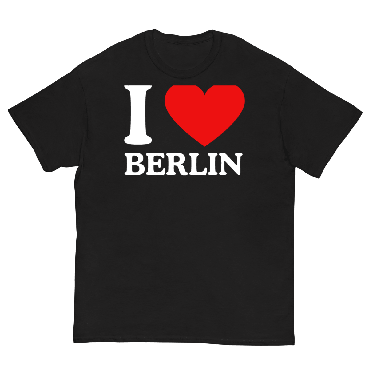 T-Shirt I Love Berlin - Cop Ta Sape