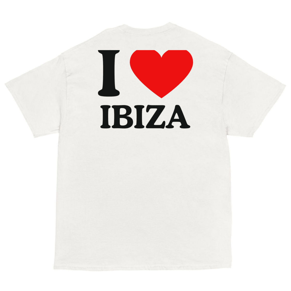 T-Shirt I Love Ibiza - Cop Ta Sape