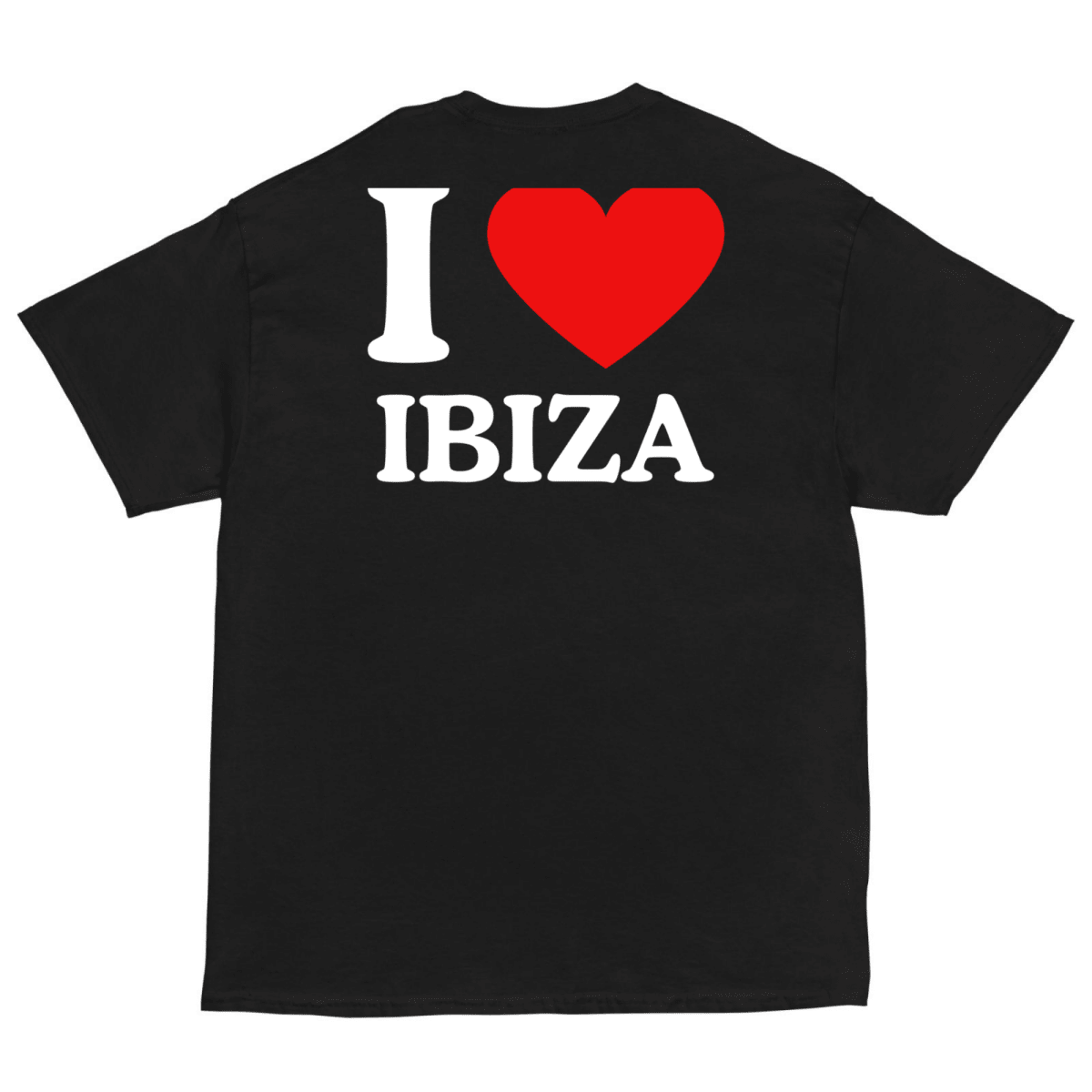 T-Shirt I Love Ibiza - Cop Ta Sape