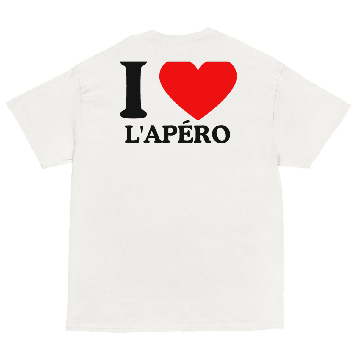 T-Shirt I Love L'Apéro - Cop Ta Sape