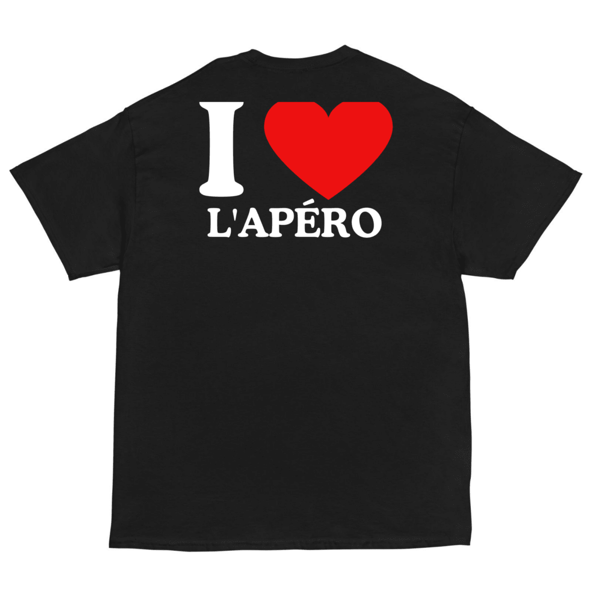 T-Shirt I Love L'Apéro - Cop Ta Sape