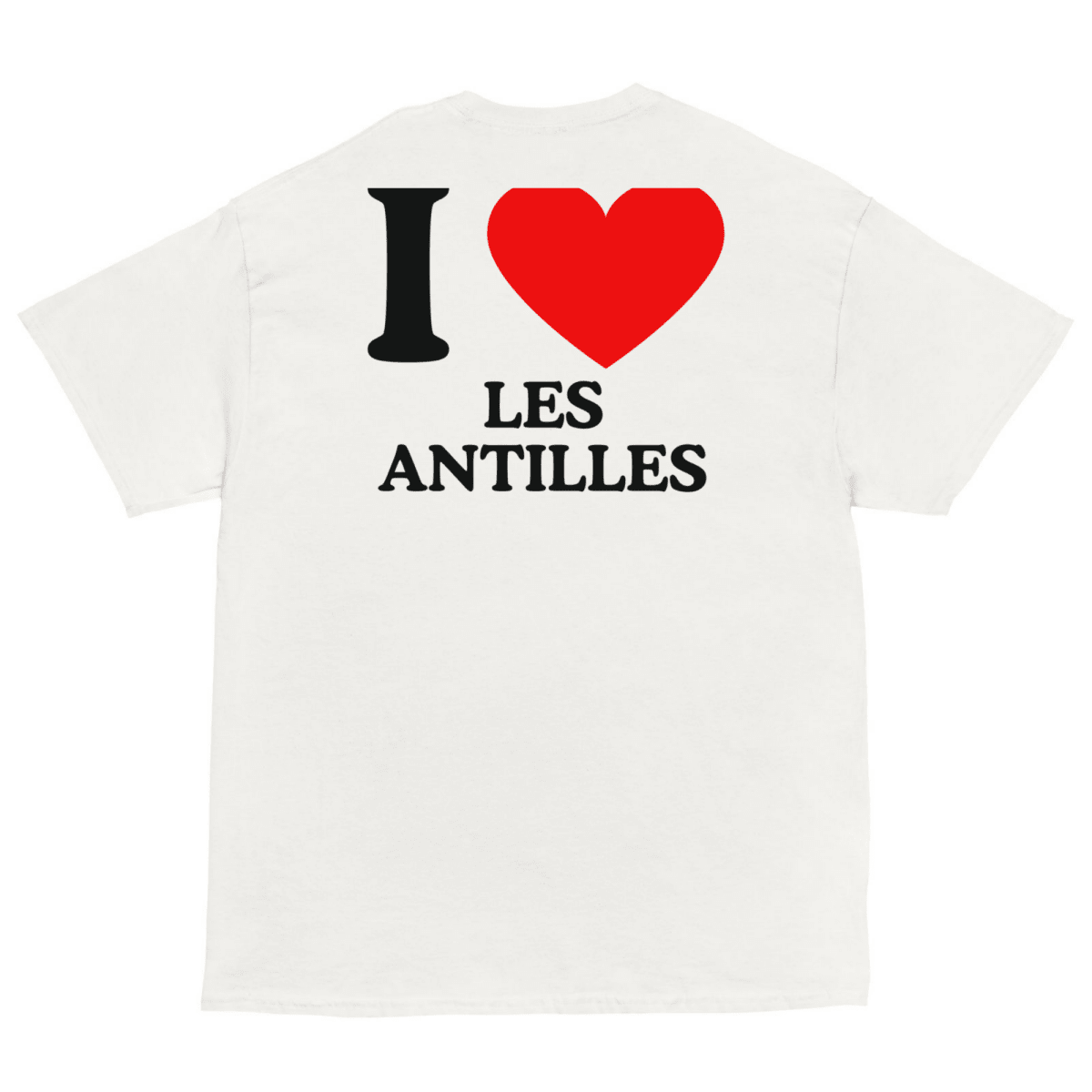 T-Shirt I Love Les Antilles - Cop Ta Sape