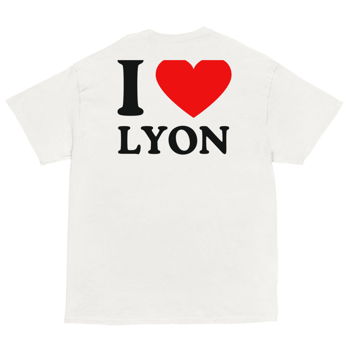 T-Shirt I Love Lyon - Cop Ta Sape