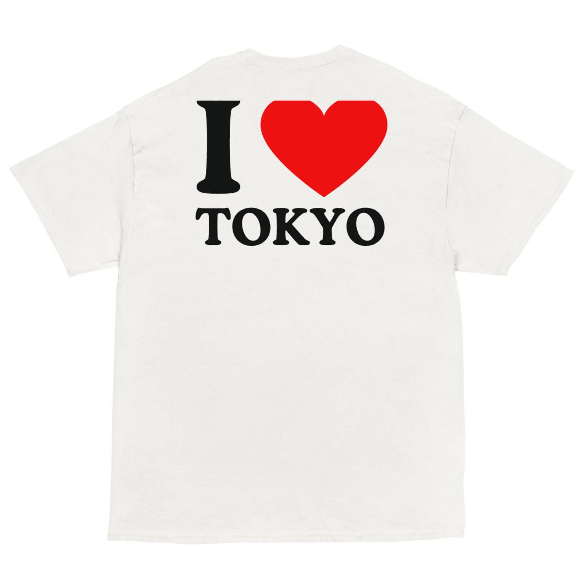 T-Shirt I Love Tokyo - Cop Ta Sape