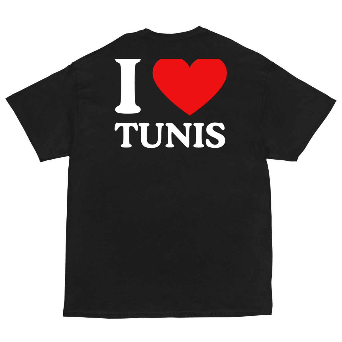 T-Shirt I Love Tunis - Cop Ta Sape