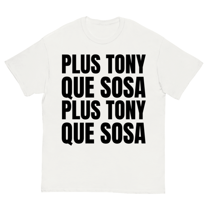 T-Shirt PNL Plus Tony Que Sosa - Cop Ta Sape