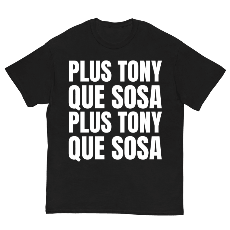 T-Shirt PNL Plus Tony Que Sosa - Cop Ta Sape