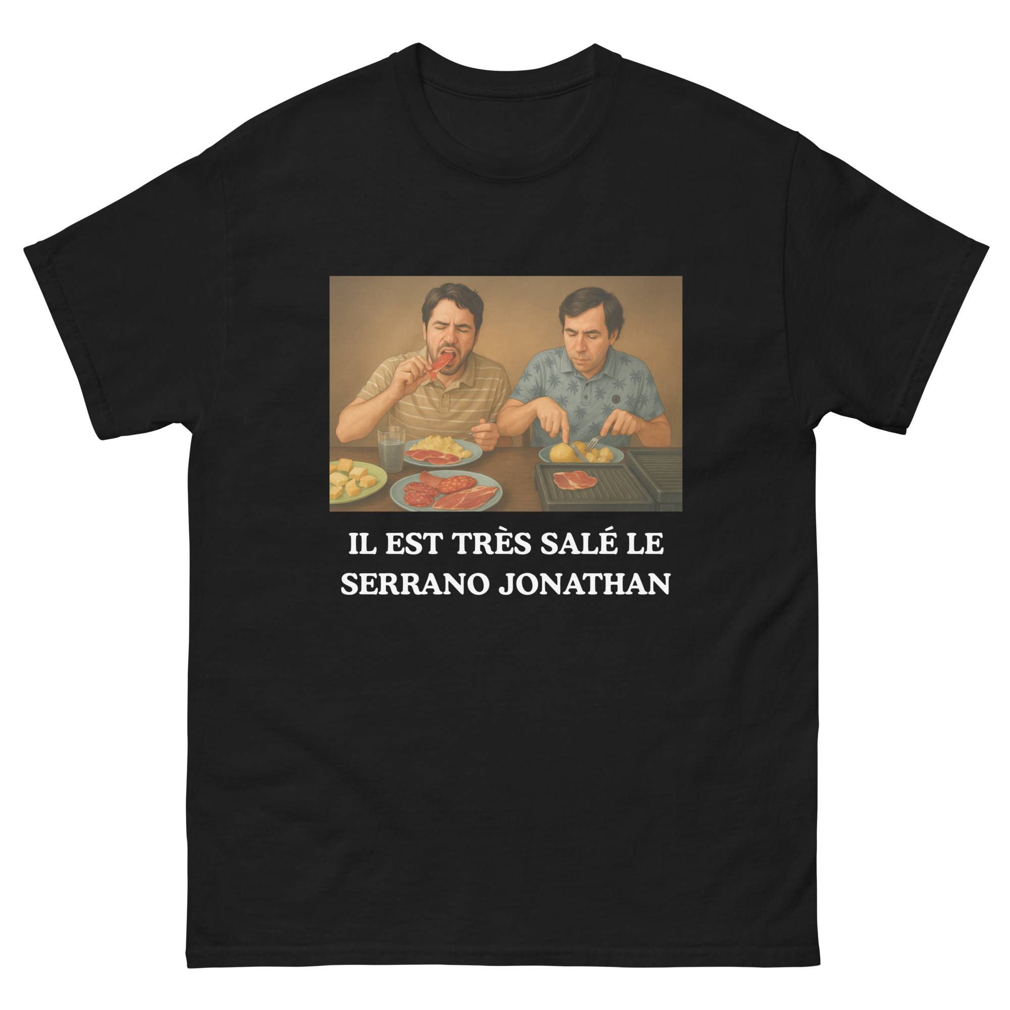 T-shirt Il est salé le serrano Jonathan